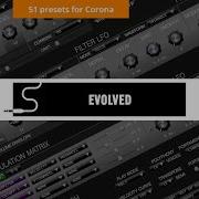 Evolved An Expansion With 51 Patches For DiscoDSP Corona