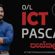O L ICT PROGRAMING FLOW CHART PSEUDOCODES PASCAL