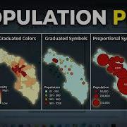 Master ArcGIS Population Mapping With 3 Powerful Symbology Techniques