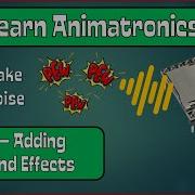 Learn How To Add Sound Effects To Your Animatronics Projects