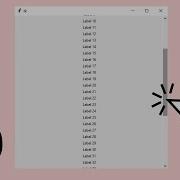 Python Tkinter Tutorial How To Create A Scrollable Frame