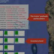 Rail Simulation Using SIMIO