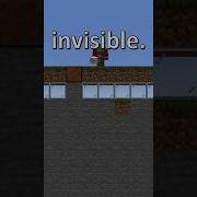 The Invisible Redstone Build