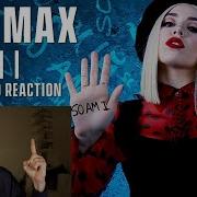 Ava Max So Am I Reaction