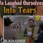 American Reacts To Blackadder Waterloo