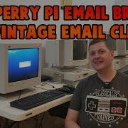 RetroTutorial Raspberry Pi Email Bridge Using Modern Email Services With Vintage Email Clients