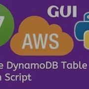 27 PyQt5 Python GUI And AWS Boto3 Tutorial Update DynamoDB Table From Python Script