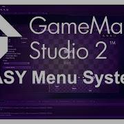 The EASIEST GameMaker Studio Menu Tutorial