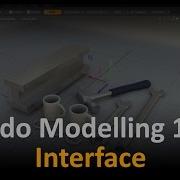 Modo Modelling Interface Intro