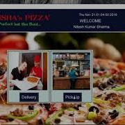 Pizza Management System In Python With Source Code Source Code Projects