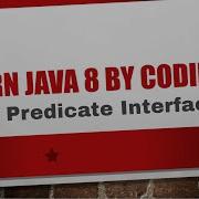 Java 8 Functional Interface Predicate With Examples