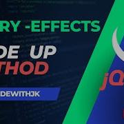 Slide Up JQuery Effects Html Css Jquery Tutorial