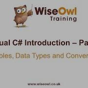 C Introduction Part 5 Variables Data Types And Conversions