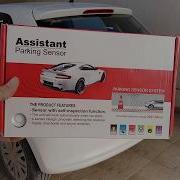 Parking Sensor Installation Guide