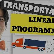 Linear Programming Transportation With Excel Solver Network Flows Part 1