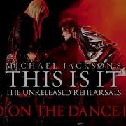 BLOOD ON THE DANCE FLOOR Instr THIS IS IT The Unreleased Rehearsals Fanmade Michael Jackson