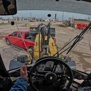 Приближается напряженный сезон Пора подготовить двор вид от первого лица на Caterpillar 930H