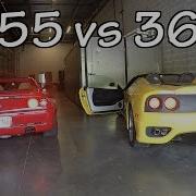 Ferrari 355 Vs Ferrari 360 Exhaust Comparison And Review