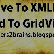 Asp Net C Insert Read Data In Xml File And Bind Populate In Gridview From Xml File