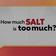 How Much Salt Is Too Much The Surprising Truth About Sodium And Your Heart