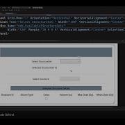 Intro To C With ESAPI Binding Vs Code Behind