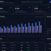 Building A Modern Admin Dashboard With React JS And Tailwind CSS