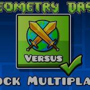 How To Play Multiplayer Unlock Versus In Geometry Dash 2 2