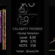 GITADORA CALAMITY PHOENIX LV 8 00 Guitar Extreme