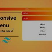 Create A Stunning Responsive Navbar With Tailwind CSS React Smooth Hamburger Menu