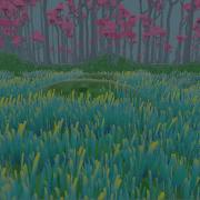 Unity 3d Grass Animation Test