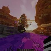 AdvancedCrates Minecraft Crates 3D Hologram Animation Showcase Cosmic Animation
