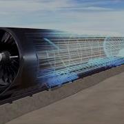 Hyperloop One Track Animation Video