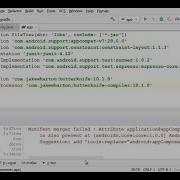 Solved ButterKnife 10 1 0 With New Support Library AndroidX