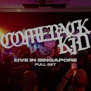COMEBACK KID Live In Singapore 2023 FULL SET