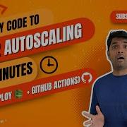 Deploy Code To EC2 Autoscaling In Minutes Using CodeDeploy And Github Actions AWS Tutorial EC2