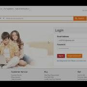Alibaba Clone Login