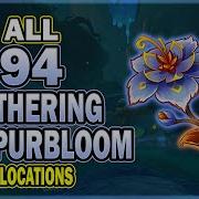 94 Withering Purpurbloom Locations Mavuika Chasca Ascend Material Genshin Impact