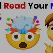This Video Will Read Your Mind