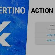Flutter CupertinoActionSheetAction Widget