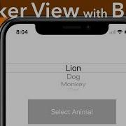 How To Use UIPickerView With Button Swift 4 Xcode 9 0