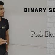 17 Peak Element