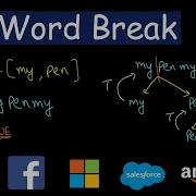 Word Break Dynamic Programming Leetcode 139