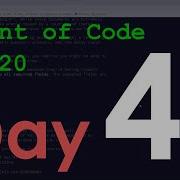 Day 4 25 Advent Of Code 2020