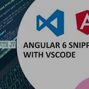 Angular 6 Code Snippets With Visual Studio Code