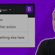 Bootstrap 5 Add Dropdown To Navbar