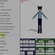 MMD Line Thickness And English