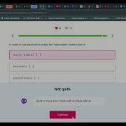 10 Associative Arrays JavaScript Intermediate Sololearn
