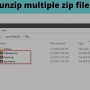 74 How To Unzip Multiple Zip Files In SSIS