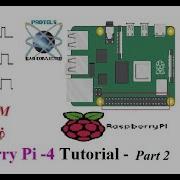 RASPBERRY PI 4 TUTORIAL PROTEUS SIMULATION PWM GENERATION PYTHON PART 2 TAMIL