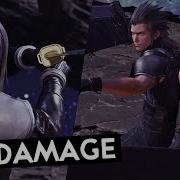 Final Fantasy 7 Rebirth Cloud Zack Vs Sephiroth No Damage